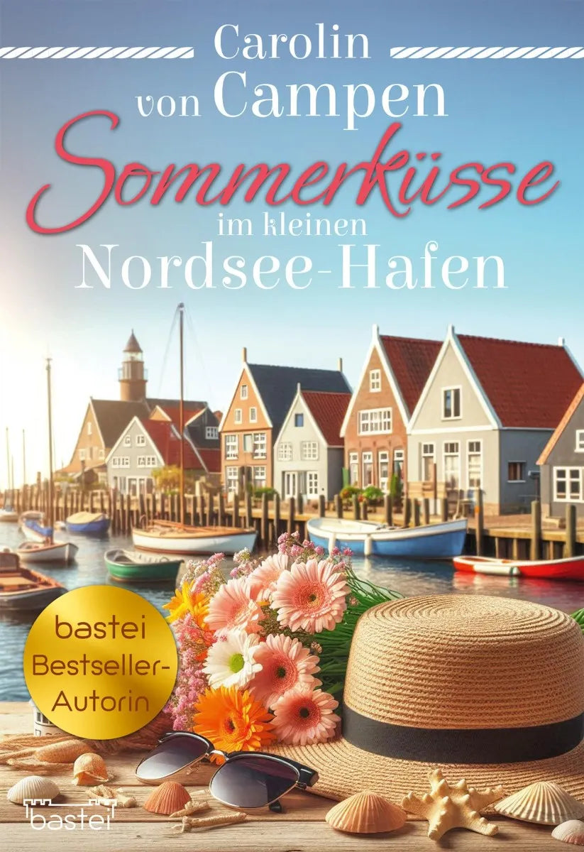 Cover: Im kleinen Nordsee-Hafen 3 (E-Book) von Carolin von Campen