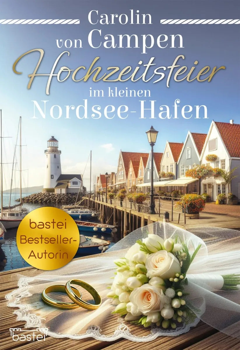 Cover: Im kleinen Nordsee-Hafen 4 (E-Book) von Carolin von Campen