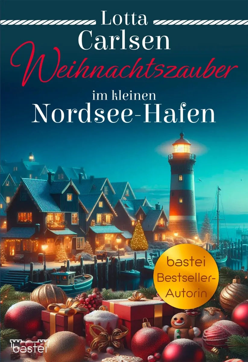 Cover: Im kleinen Nordsee-Hafen 6 (E-Book) von Lotta Carlsen