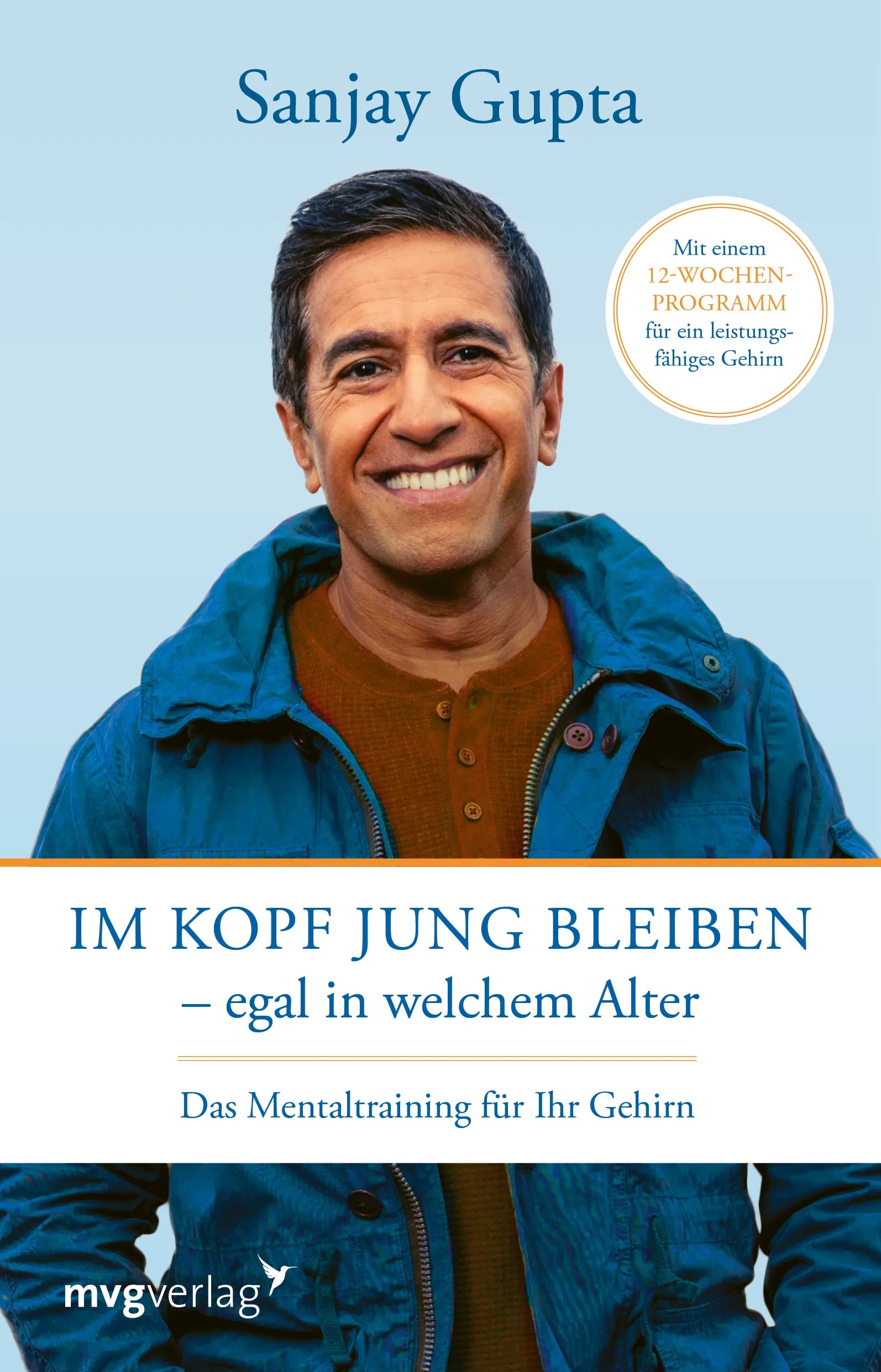 Buchcover von 'Im Kopf jung bleiben – egal in welchem Alter' - Taschenbuch von Sanjay Gupta