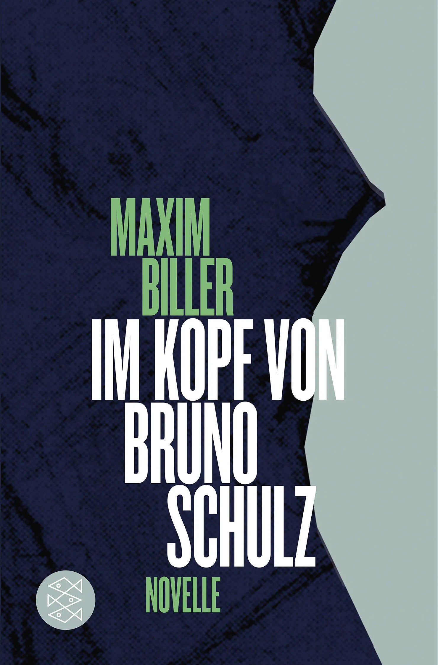 Buchcover von 'Im Kopf von Bruno Schulz' - Taschenbuch von Maxim Biller