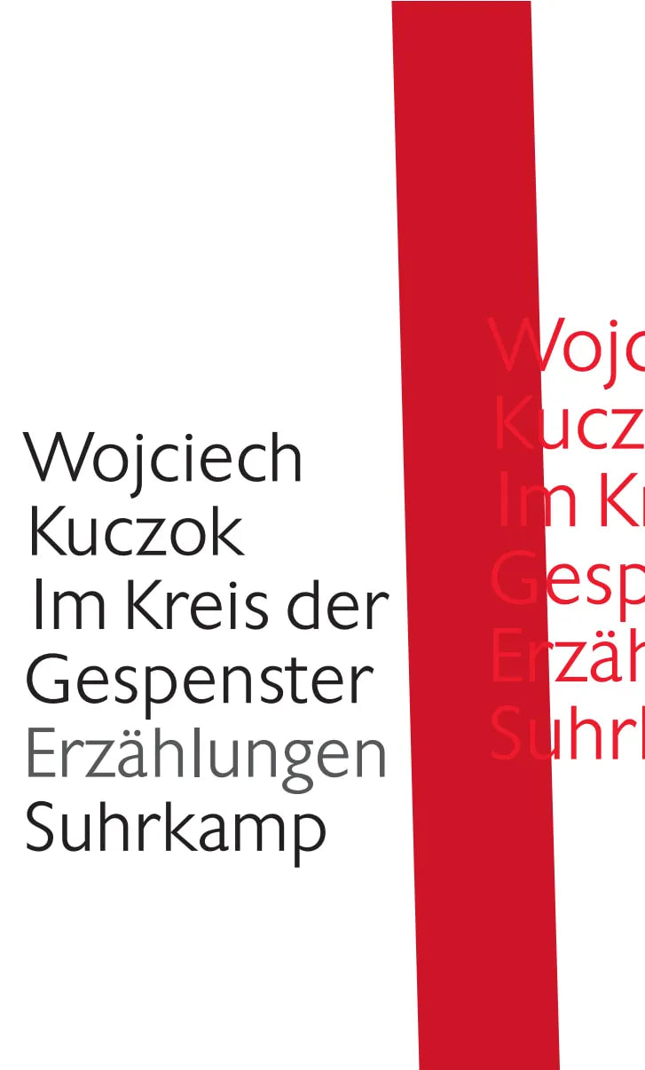 Buchcover von 'Im Kreis der Gespenster' - Gebundene Ausgabe von Wojciech Kuczok