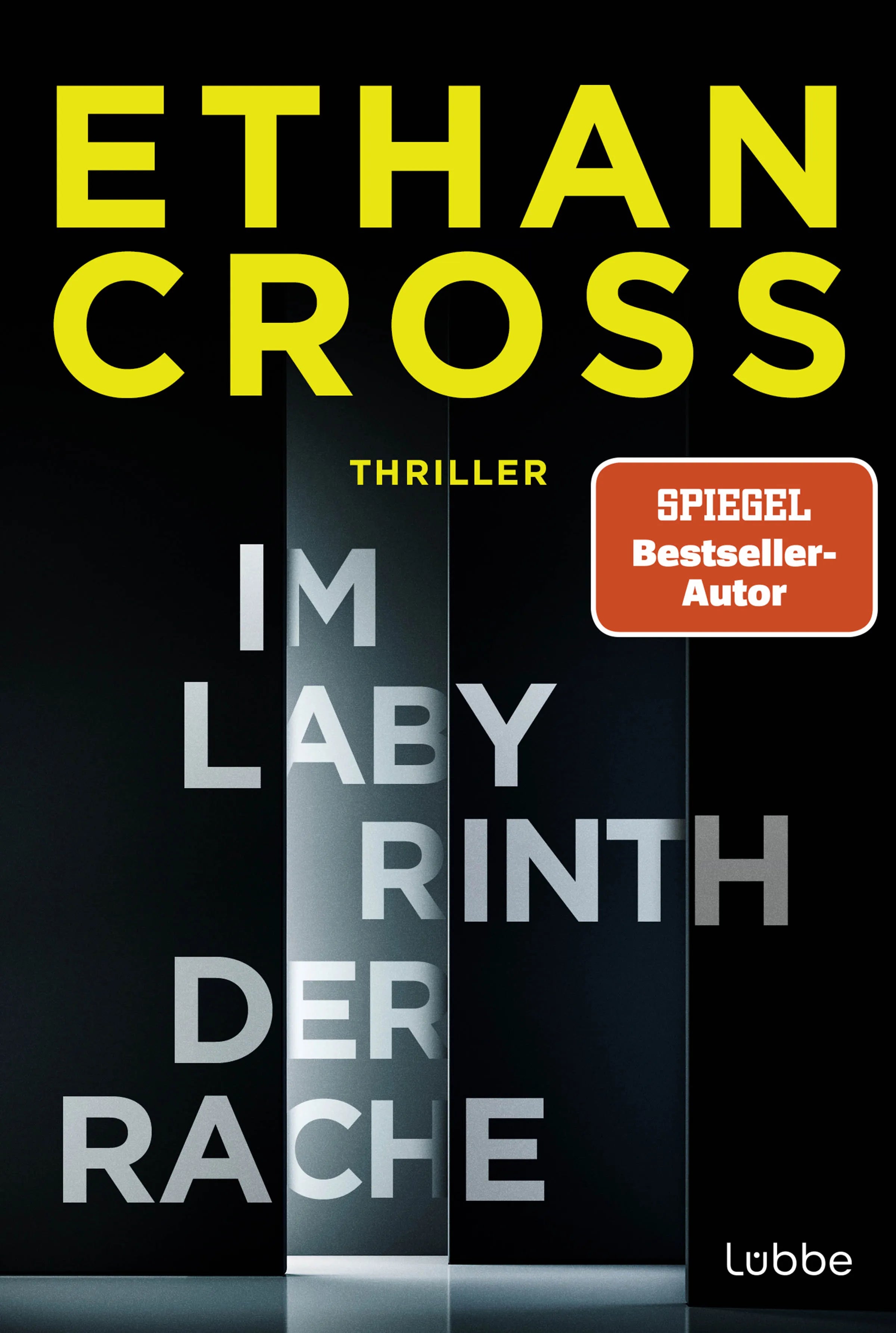 Buchcover von 'Im Labyrinth der Rache' - Taschenbuch von Ethan Cross