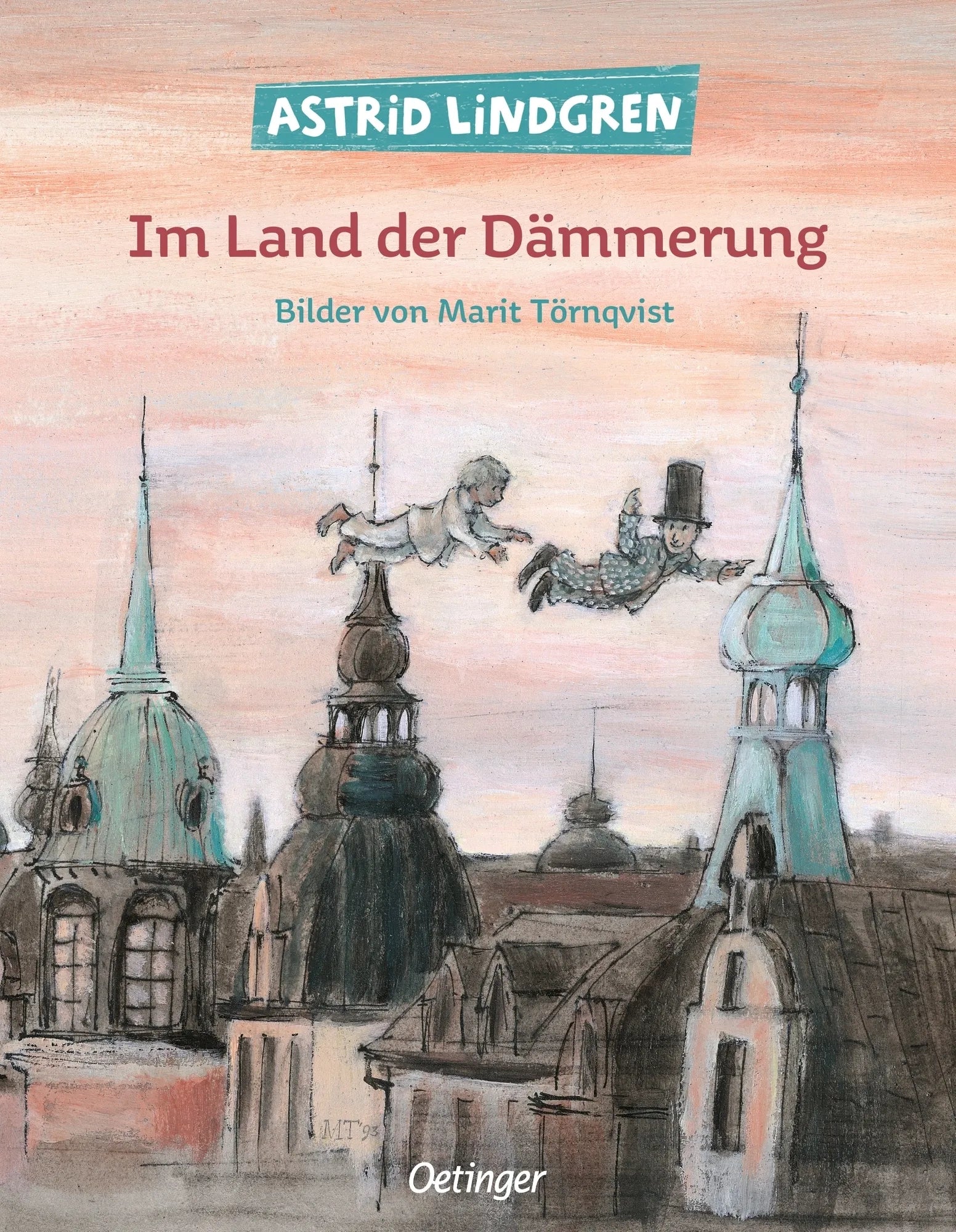 Buchcover von 'Im Land der Dämmerung' - Gebundene Ausgabe von Astrid Lindgren