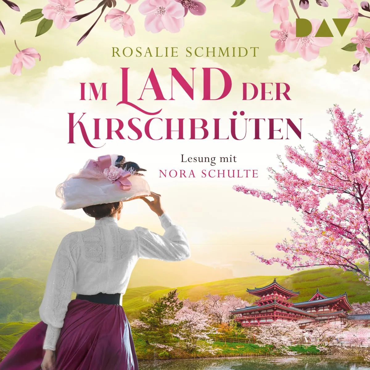 Cover: Im Land der Kirschblüten (Hörbuch Download) von Rosalie Schmidt