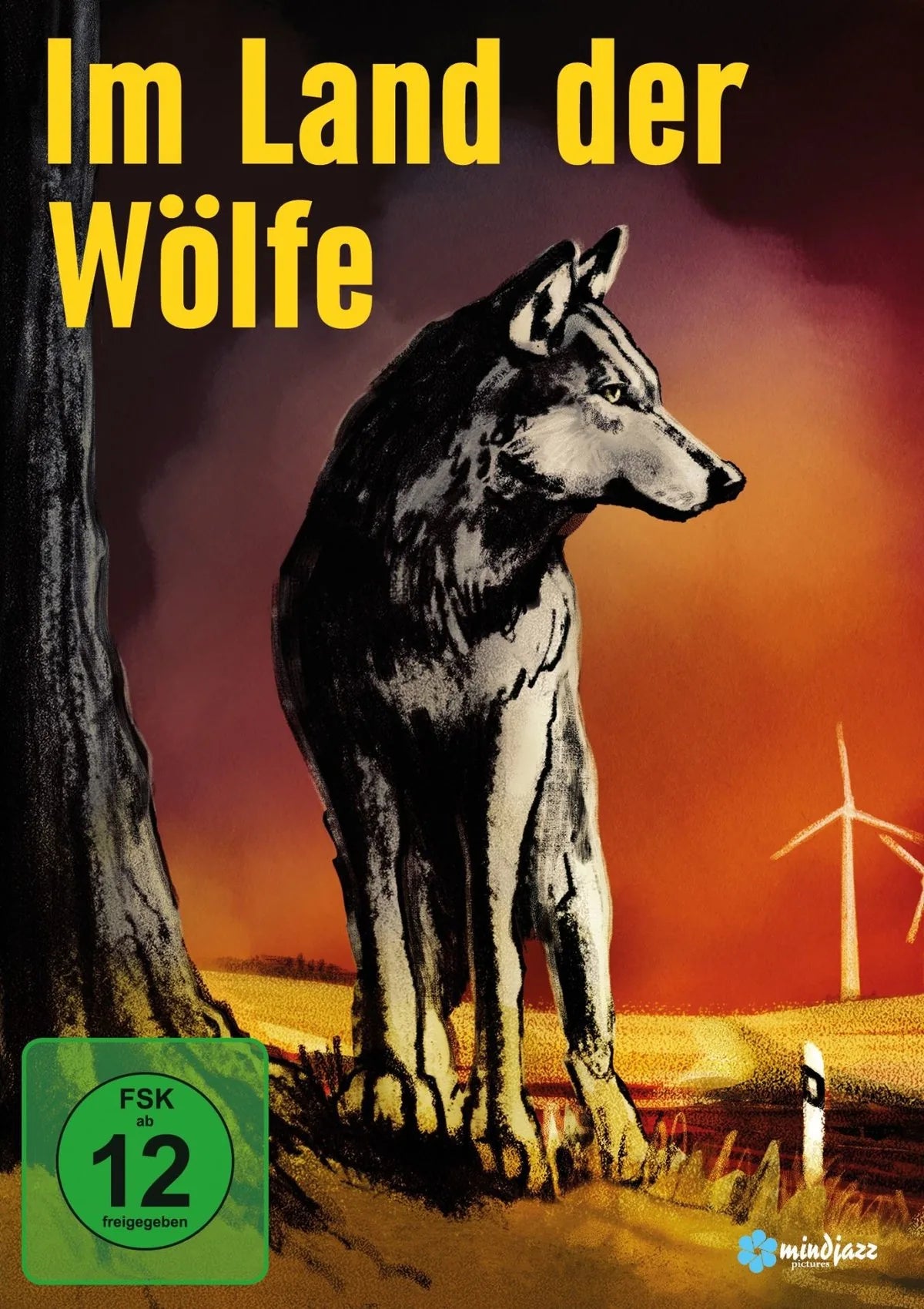 Im Land der Wölfe - DVD