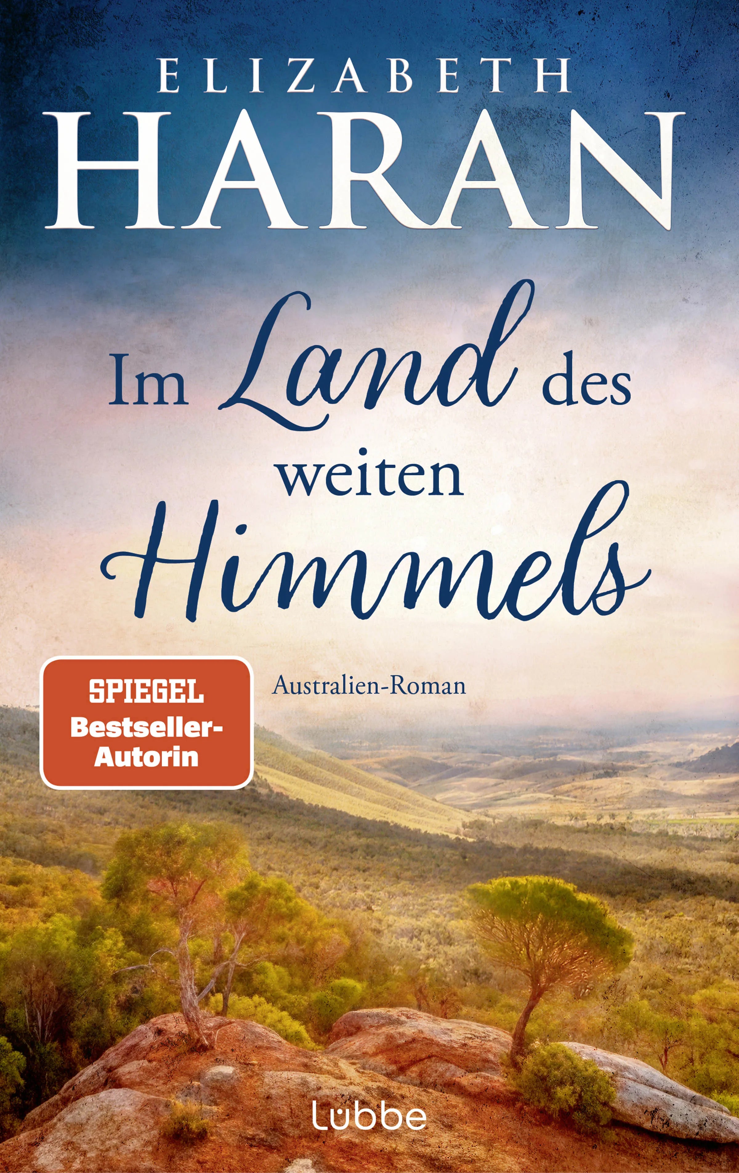 Buchcover von 'Im Land des weiten Himmels' - Gebundene Ausgabe von Elizabeth Haran