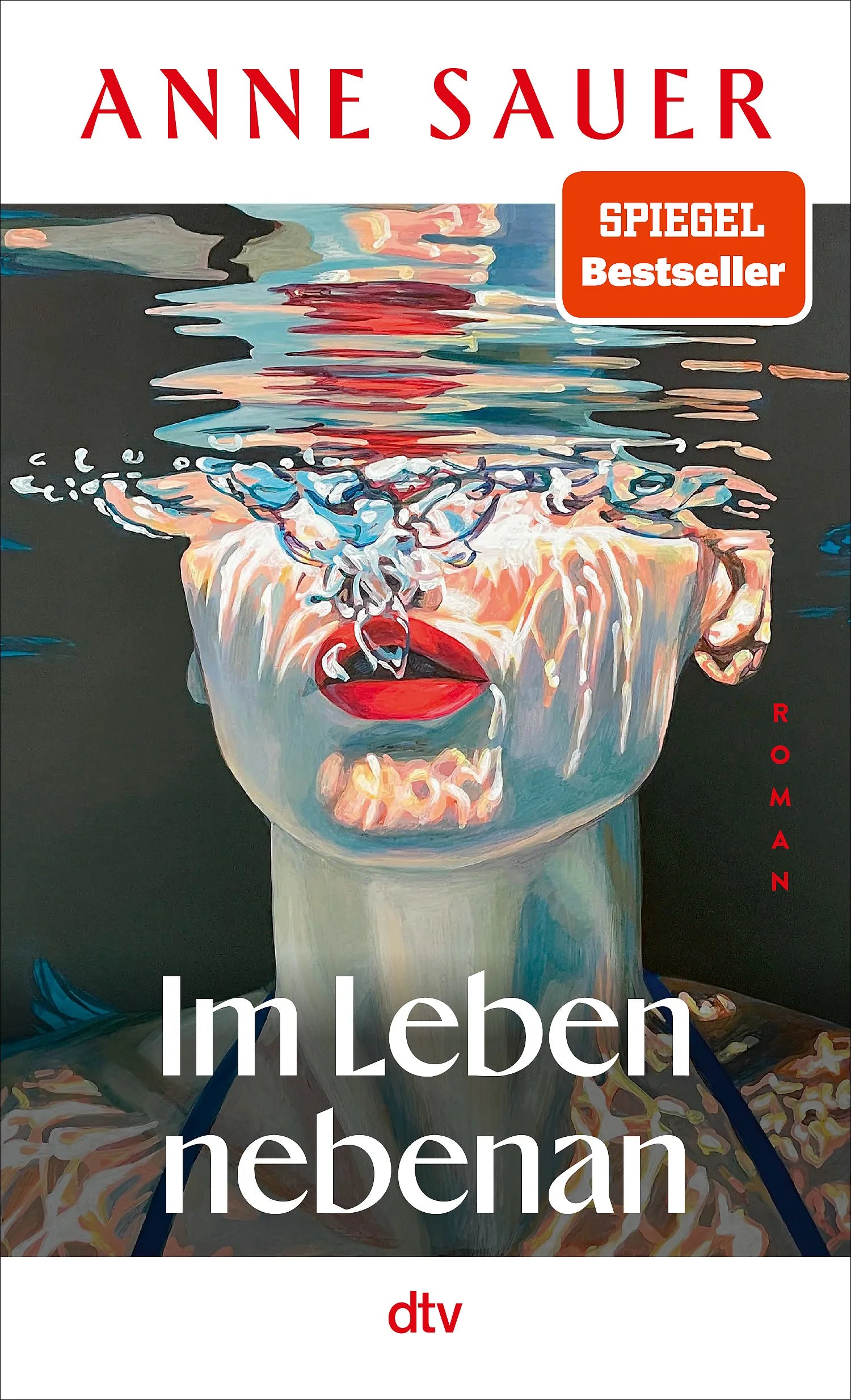 Buchcover von 'Im Leben nebenan' - Gebundene Ausgabe von Anne Sauer
