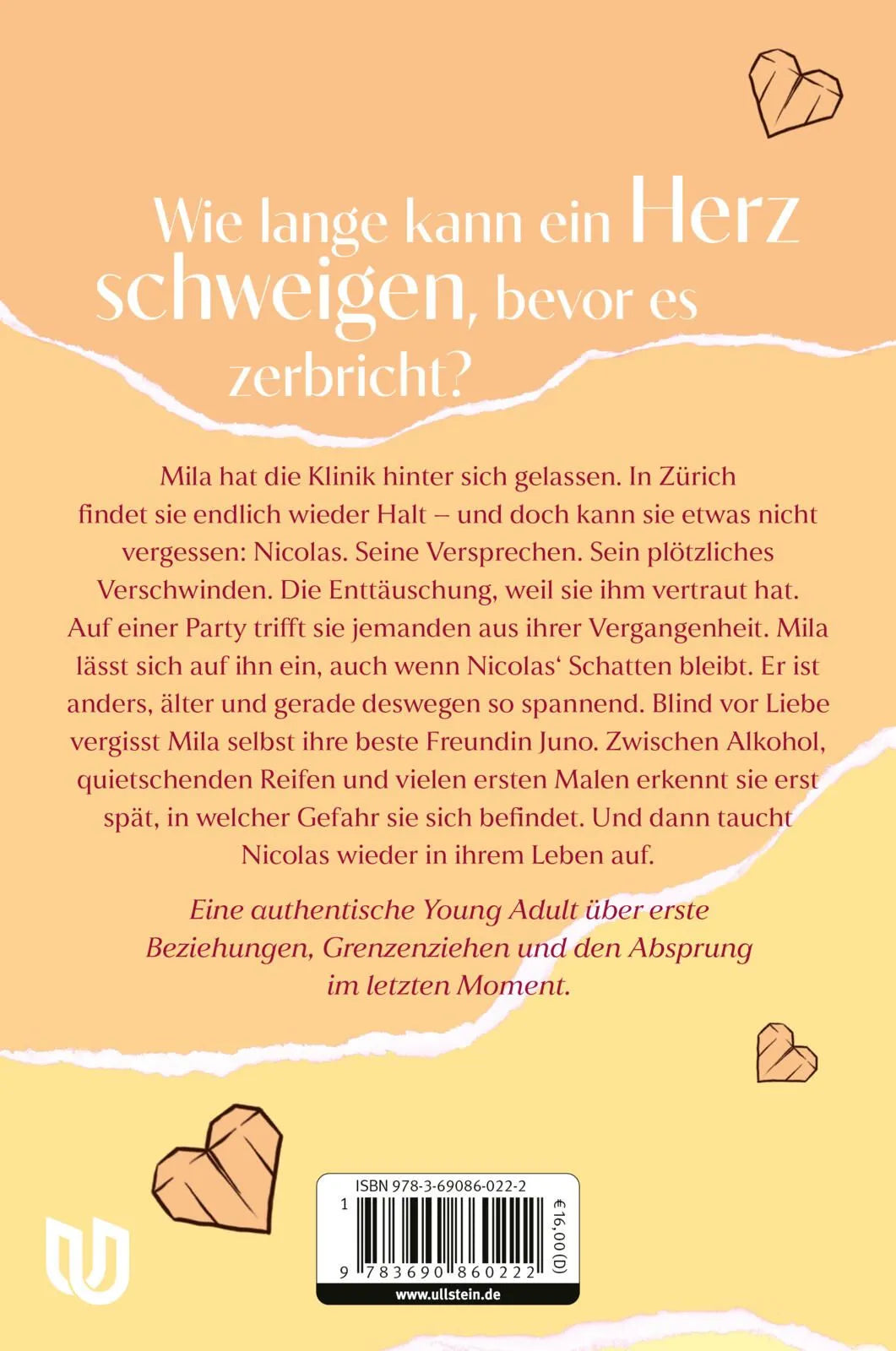 Rückseite: Im letzten Moment (Paperback)