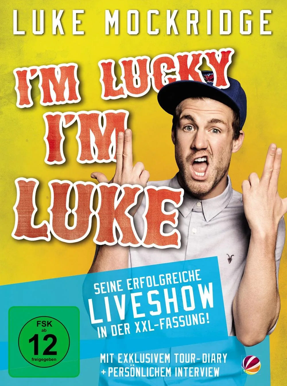 I'm Lucky, I'm Luke - DVD