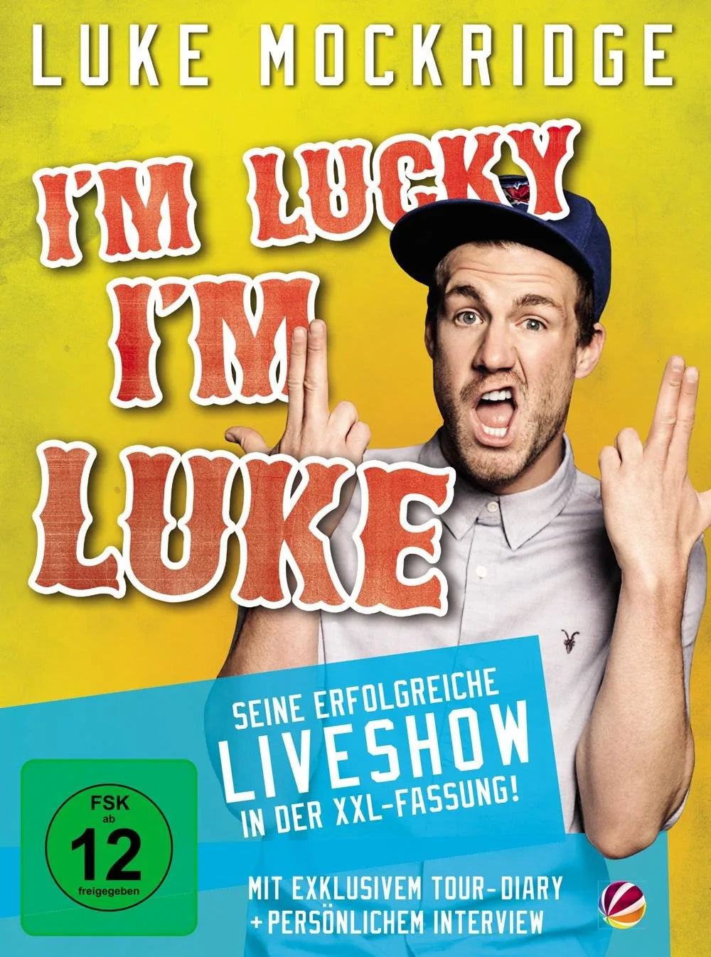 I'm Lucky, I'm Luke - DVD