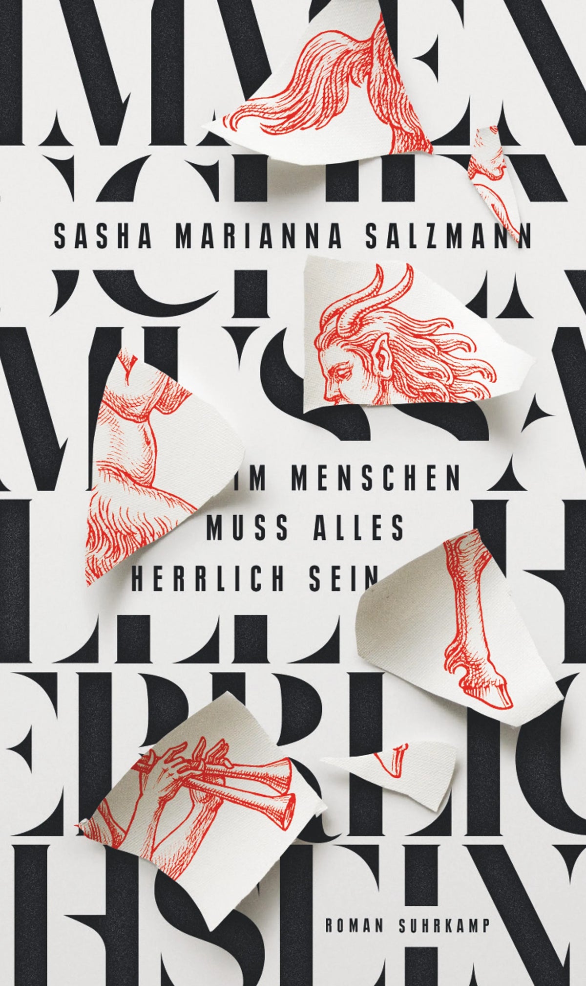 Buchcover von 'Im Menschen muss alles herrlich sein' - Gebundene Ausgabe von Sasha Marianna Salzmann