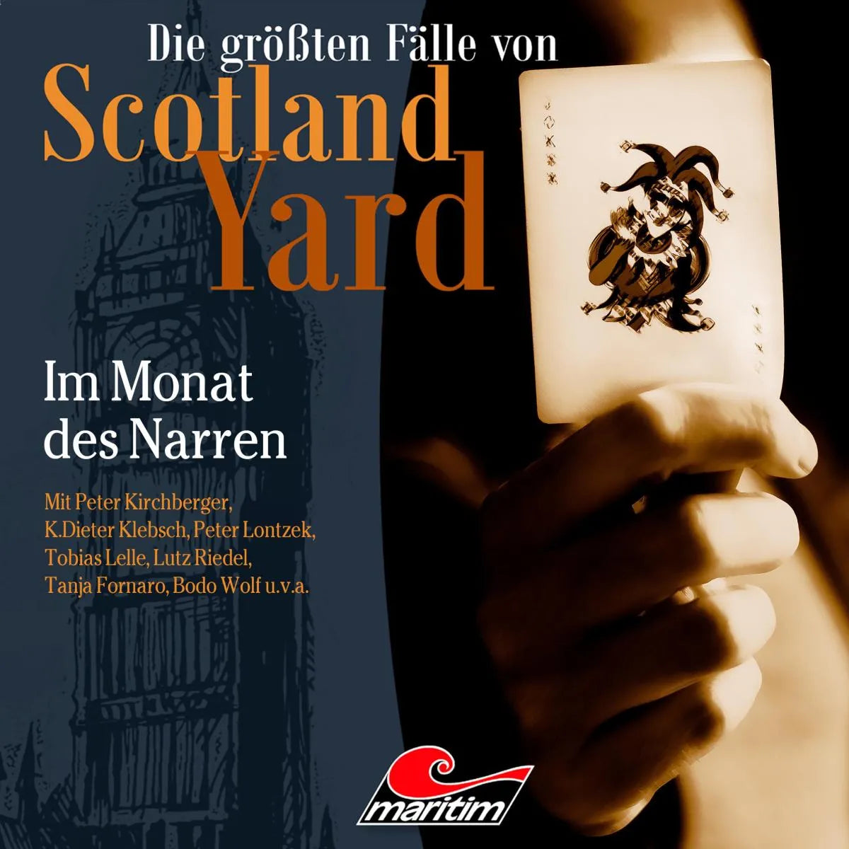 Cover: Im Monat des Narren (Hörbuch Download) von Markus Duschek