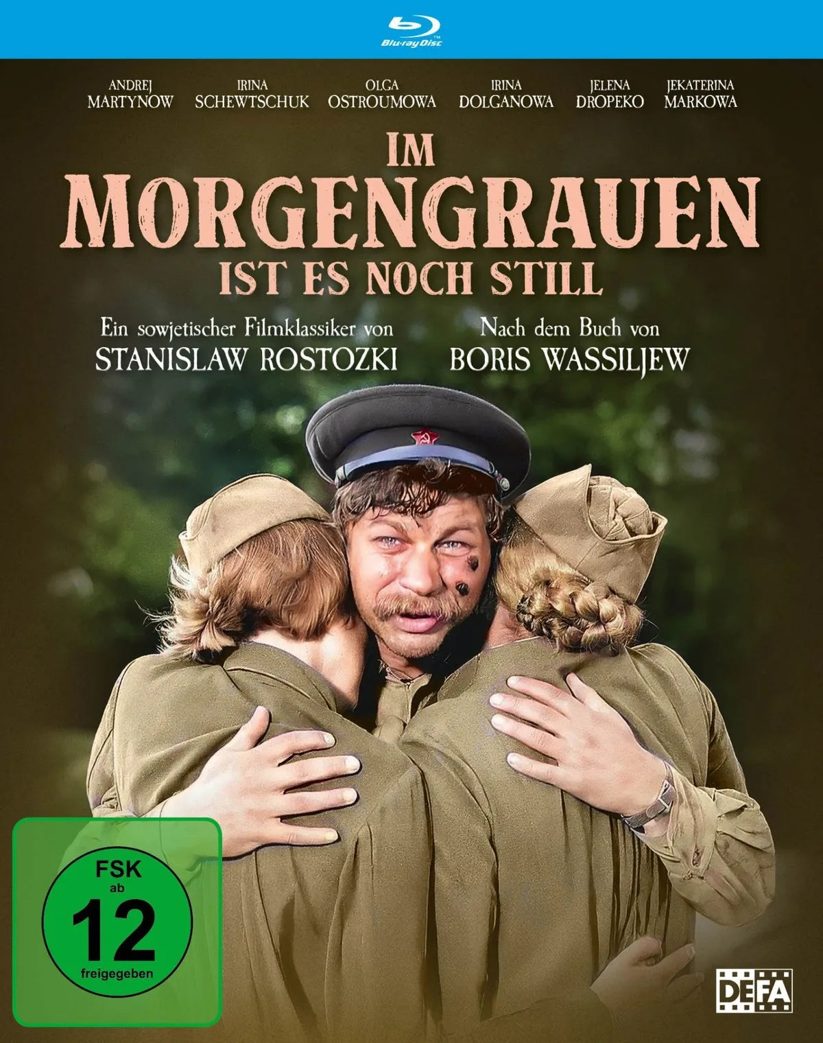 Im Morgengrauen ist es noch still - Blu-ray Disc