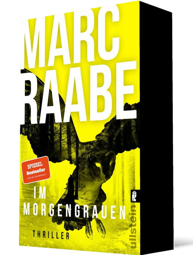 Cover: Im Morgengrauen (Taschenbuch) von Marc Raabe