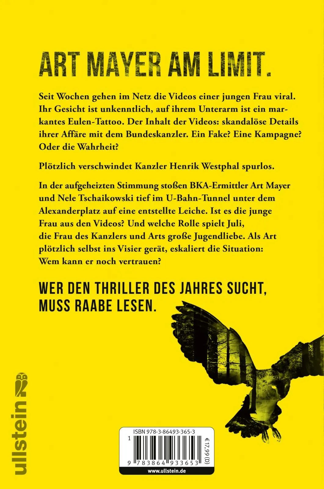 Rückseite: Im Morgengrauen (Paperback)