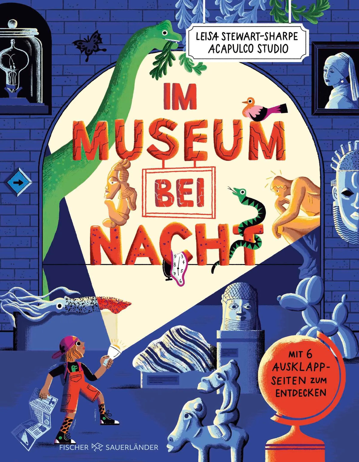 Cover: Im Museum bei Nacht (Hardcover) von Leisa Stewart-Sharpe