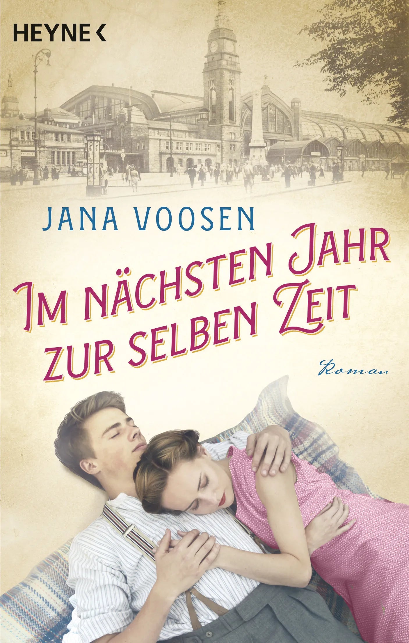 Cover: Im nächsten Jahr zur selben Zeit (E-Book) von Jana Voosen
