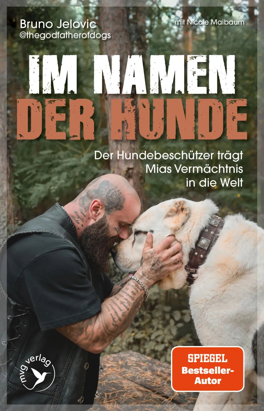 Cover: Im Namen der Hunde (Taschenbuch) von Bruno Jelovic