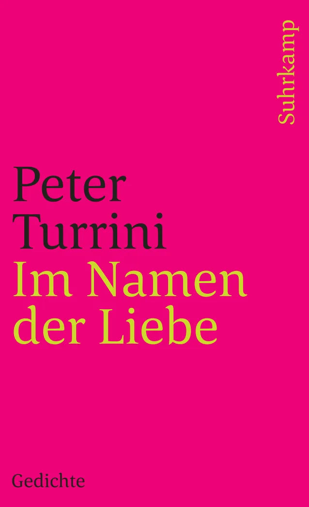 Buchcover von 'Im Namen der Liebe' - Taschenbuch von Peter Turrini