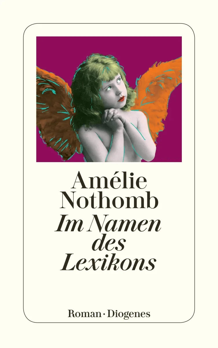 Buchcover von 'Im Namen des Lexikons' - Taschenbuch von Amélie Nothomb