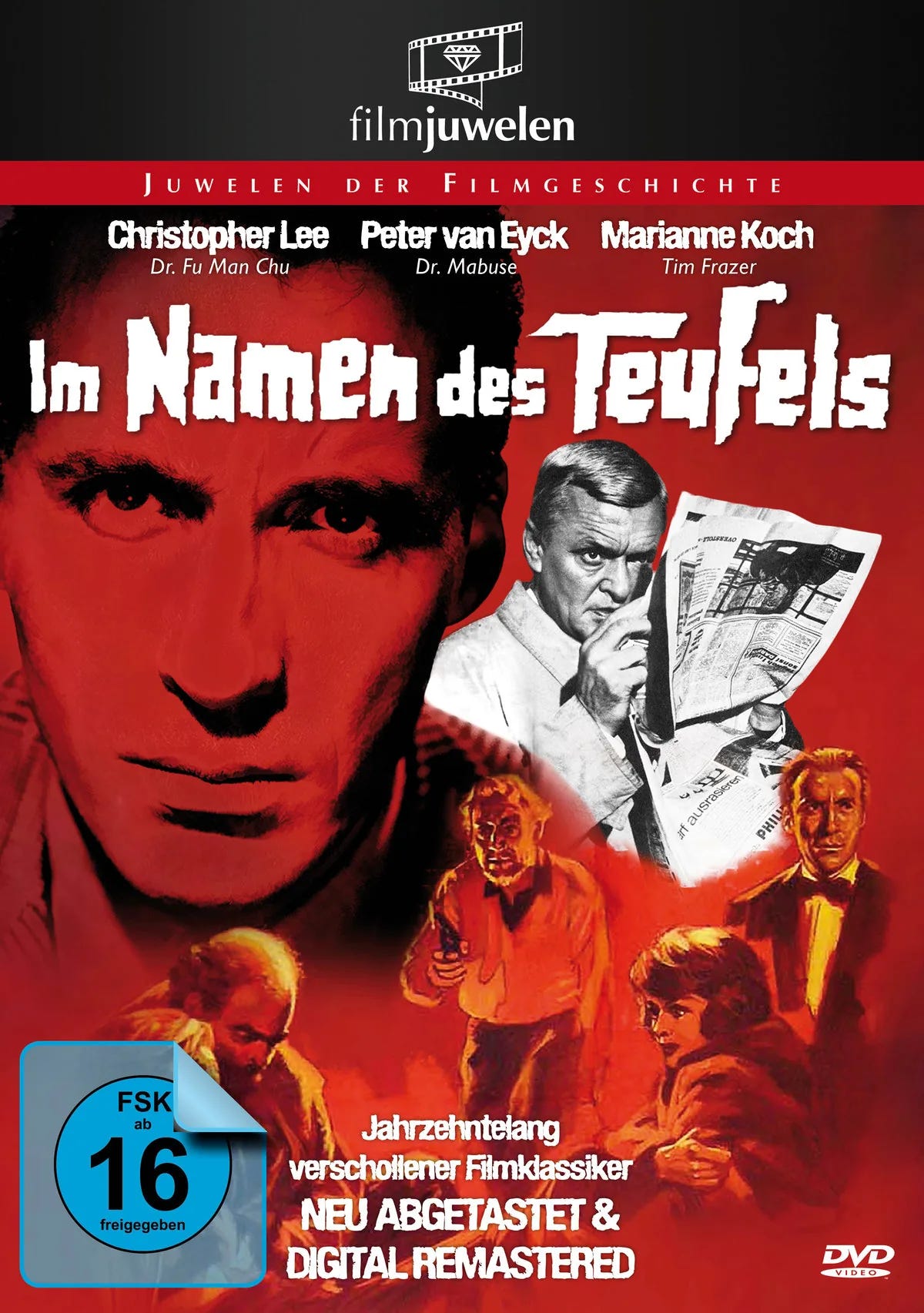 Im Namen des Teufels - Filmjuwelen - DVD