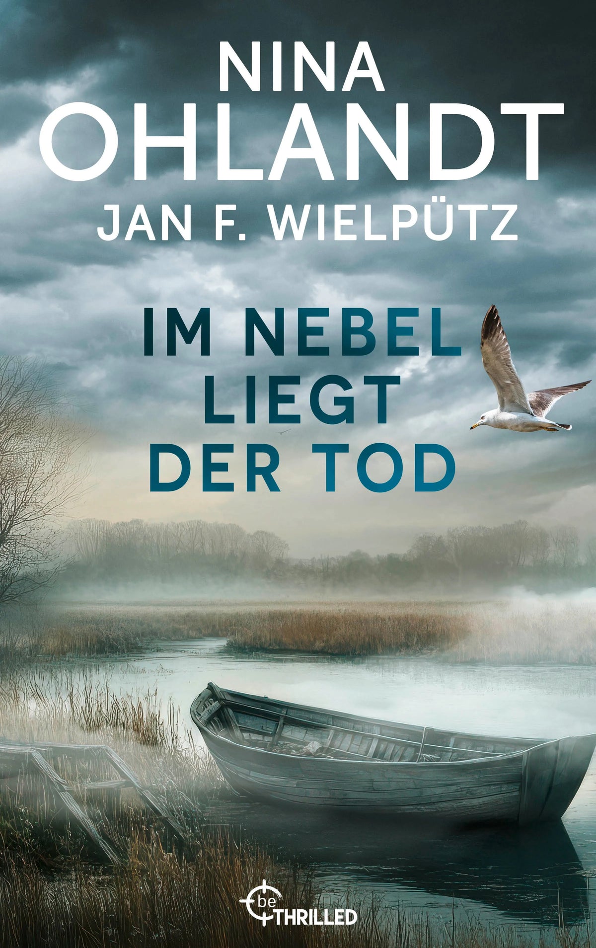 Cover: Im Nebel liegt der Tod (Taschenbuch) von Nina Ohlandt