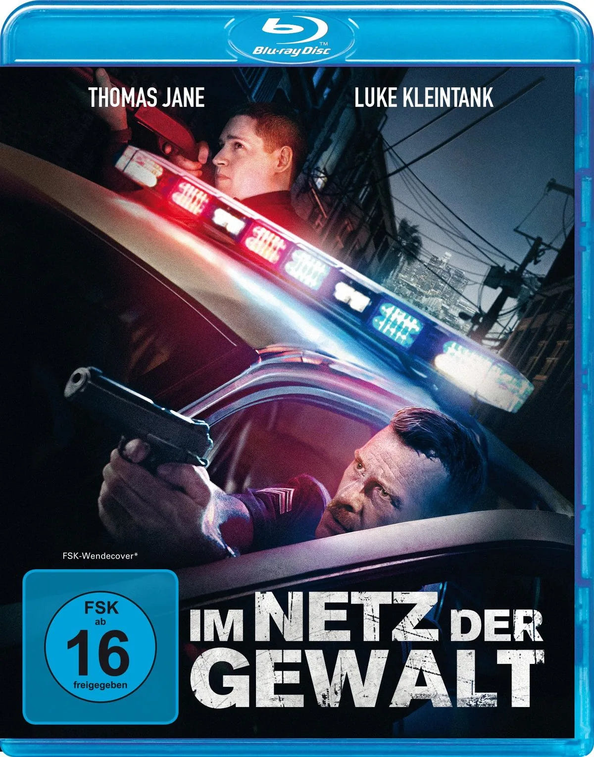 Im Netz der Gewalt - Blu-ray Disc