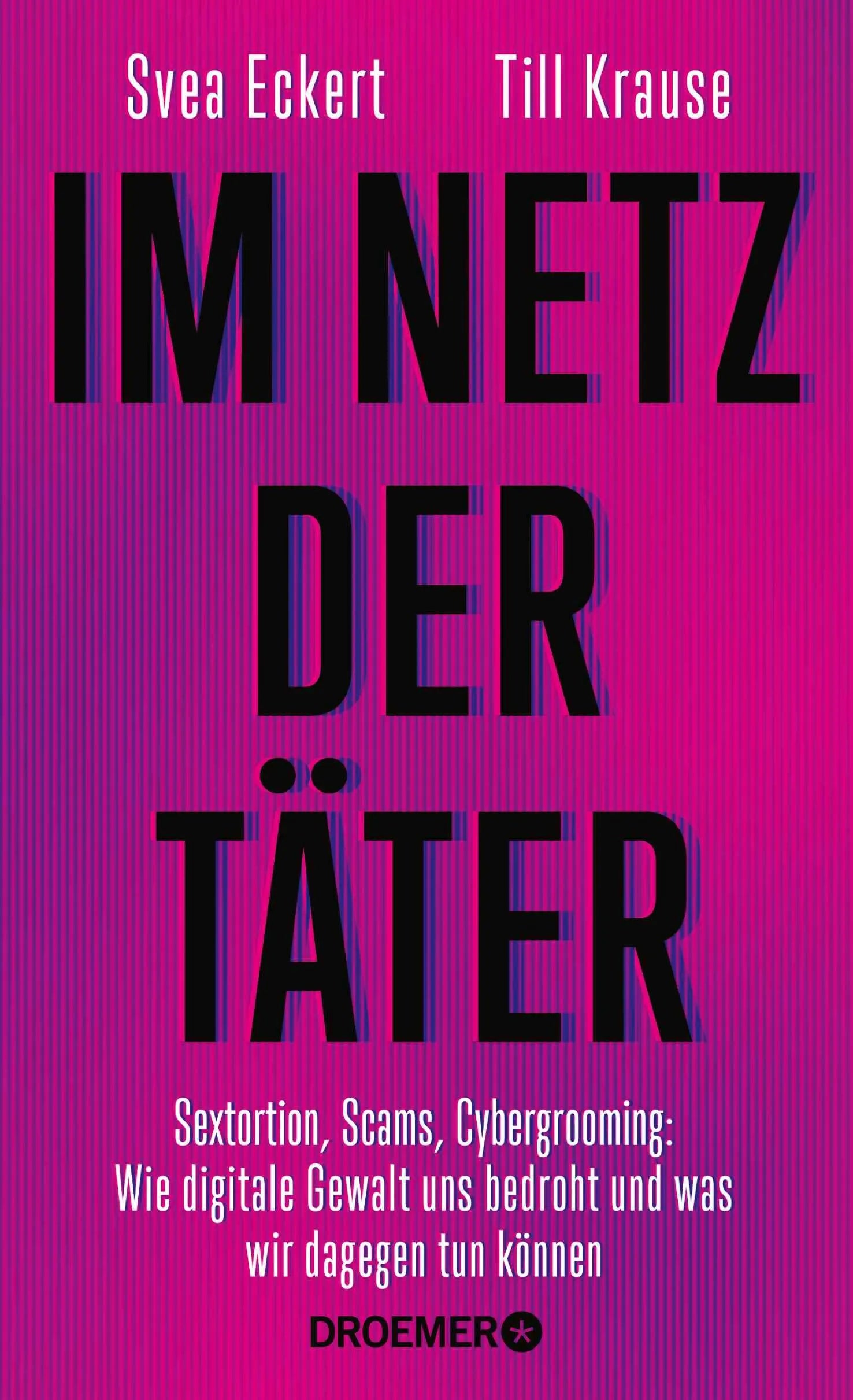 Cover: Im Netz der Täter (Hardcover) von Svea Eckert