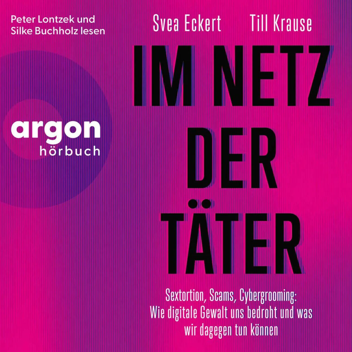 Cover: Im Netz der Täter (Hörbuch Download) von Svea Eckert