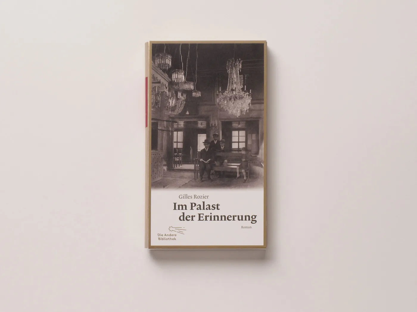 Innenansicht von 'Im Palast der Erinnerung' - Gebundene Ausgabe