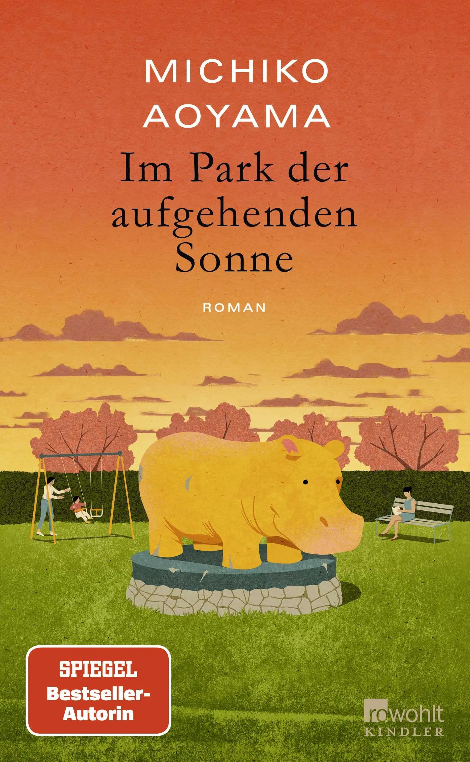 Cover: Im Park der aufgehenden Sonne (Hardcover) von Michiko Aoyama