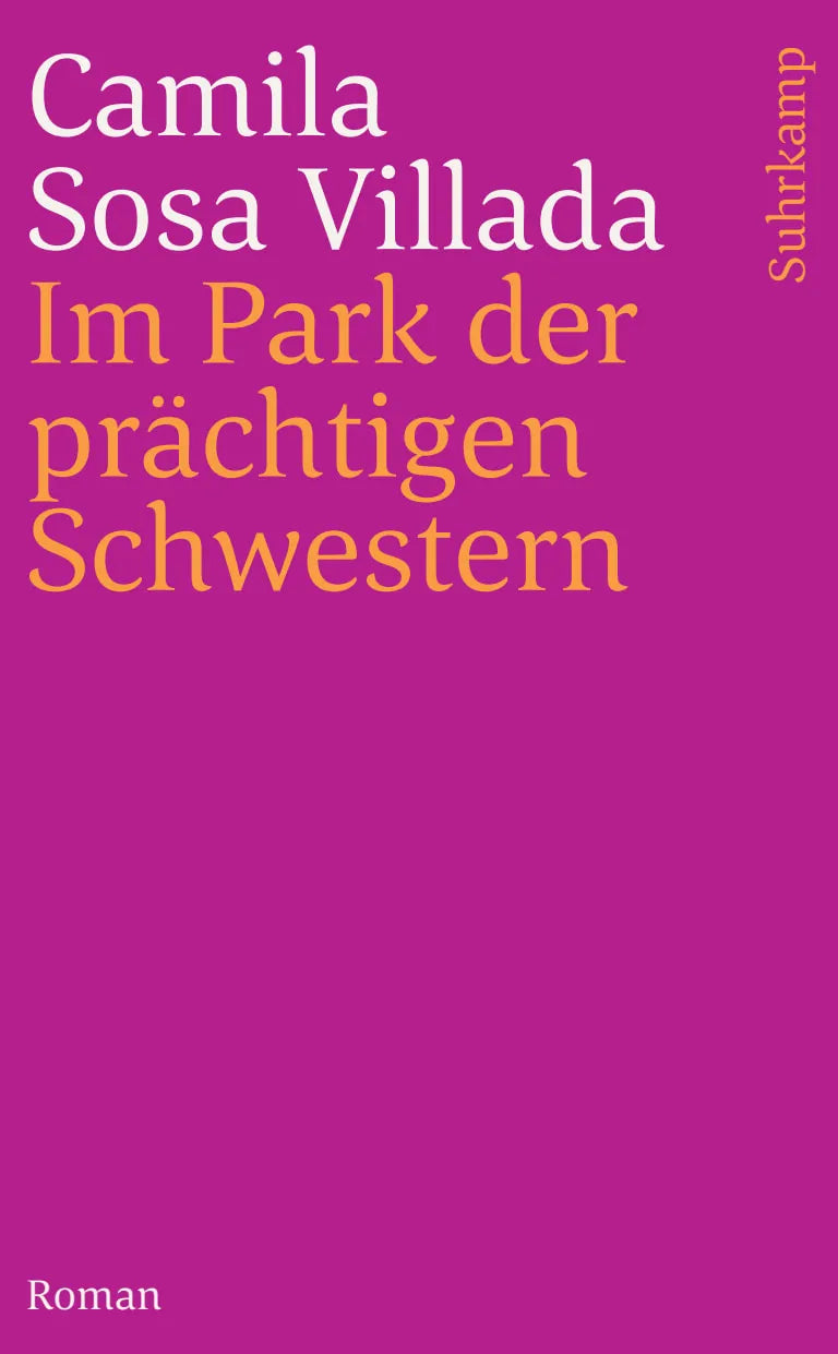 Buchcover von 'Im Park der prächtigen Schwestern' - Taschenbuch von Camila Sosa Villada