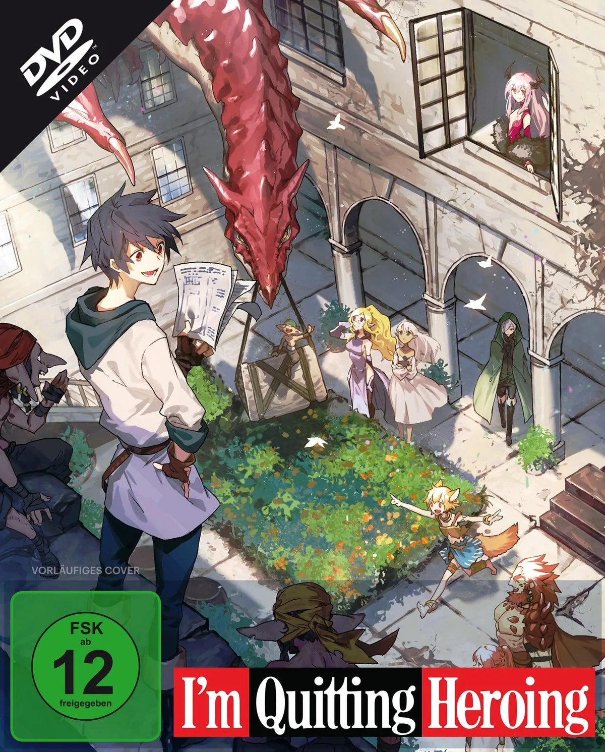 I'm Quitting Heroing - Vol. 1 (Ep. 1-6) - DVD