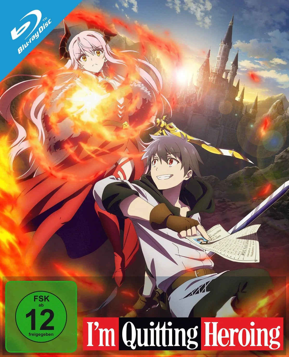 I'm Quitting Heroing - Vol. 2 (Ep. 7-12) - Blu-ray Disc