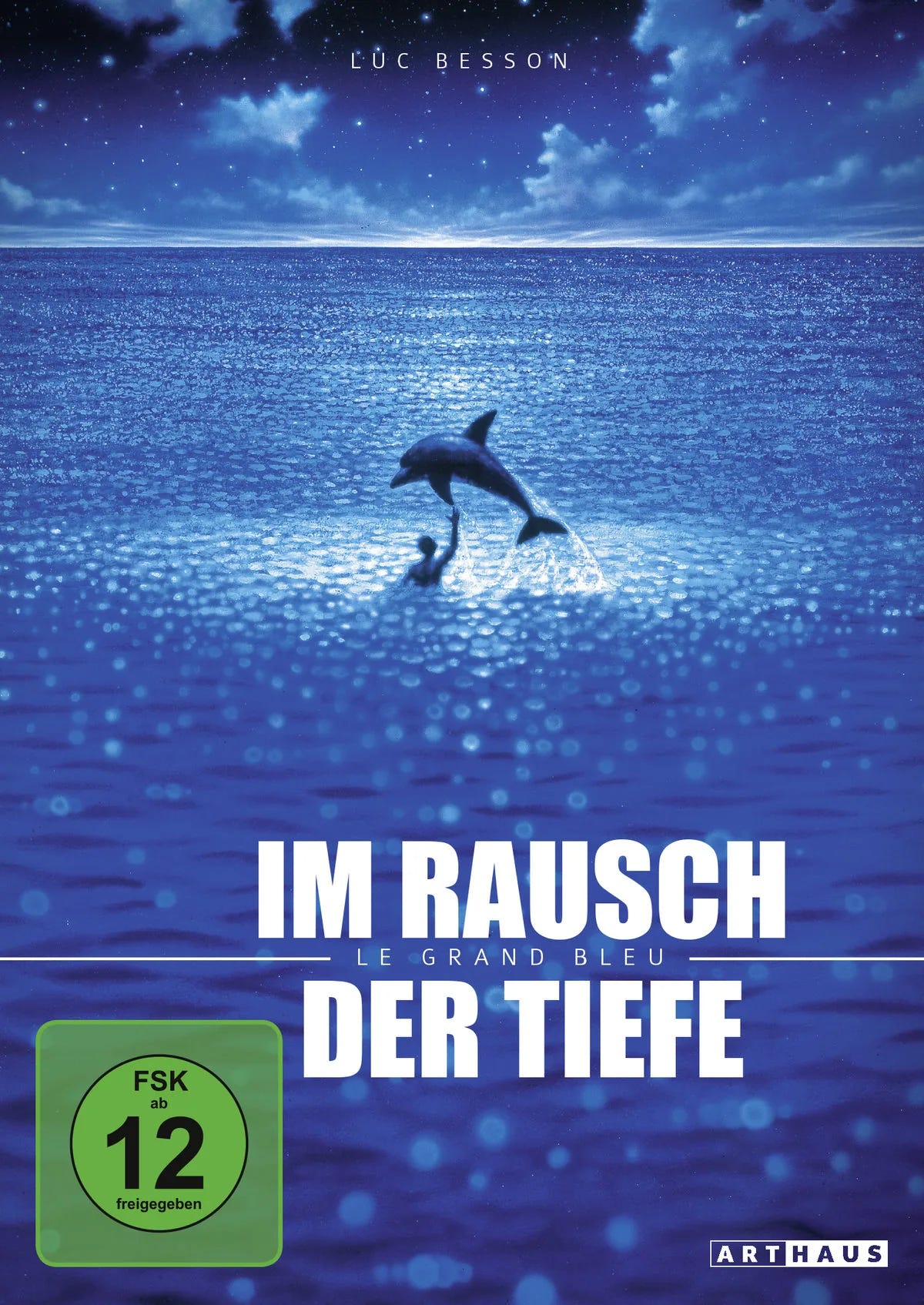 Im Rausch der Tiefe - Le Grand Bleu - DVD