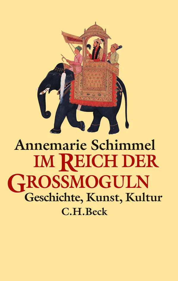 Buchcover von 'Im Reich der Großmoguln' - Taschenbuch von Annemarie Schimmel
