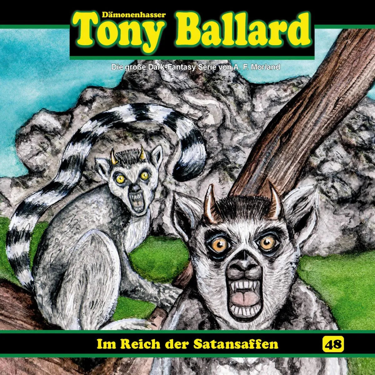 Cover: Im Reich der Satansaffen (Hörbuch Download) von Thomas Birker