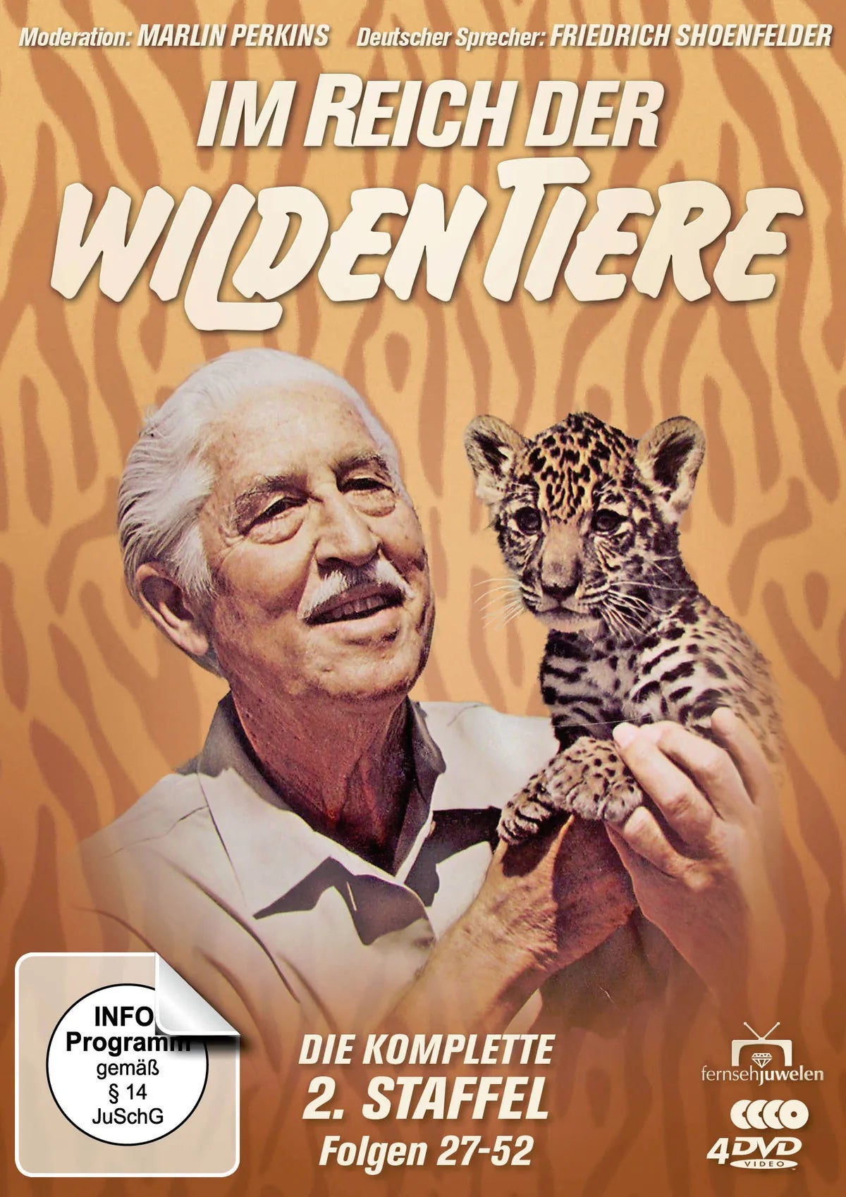 Im Reich der wilden Tiere - Die kompl. 2.St. - DVD