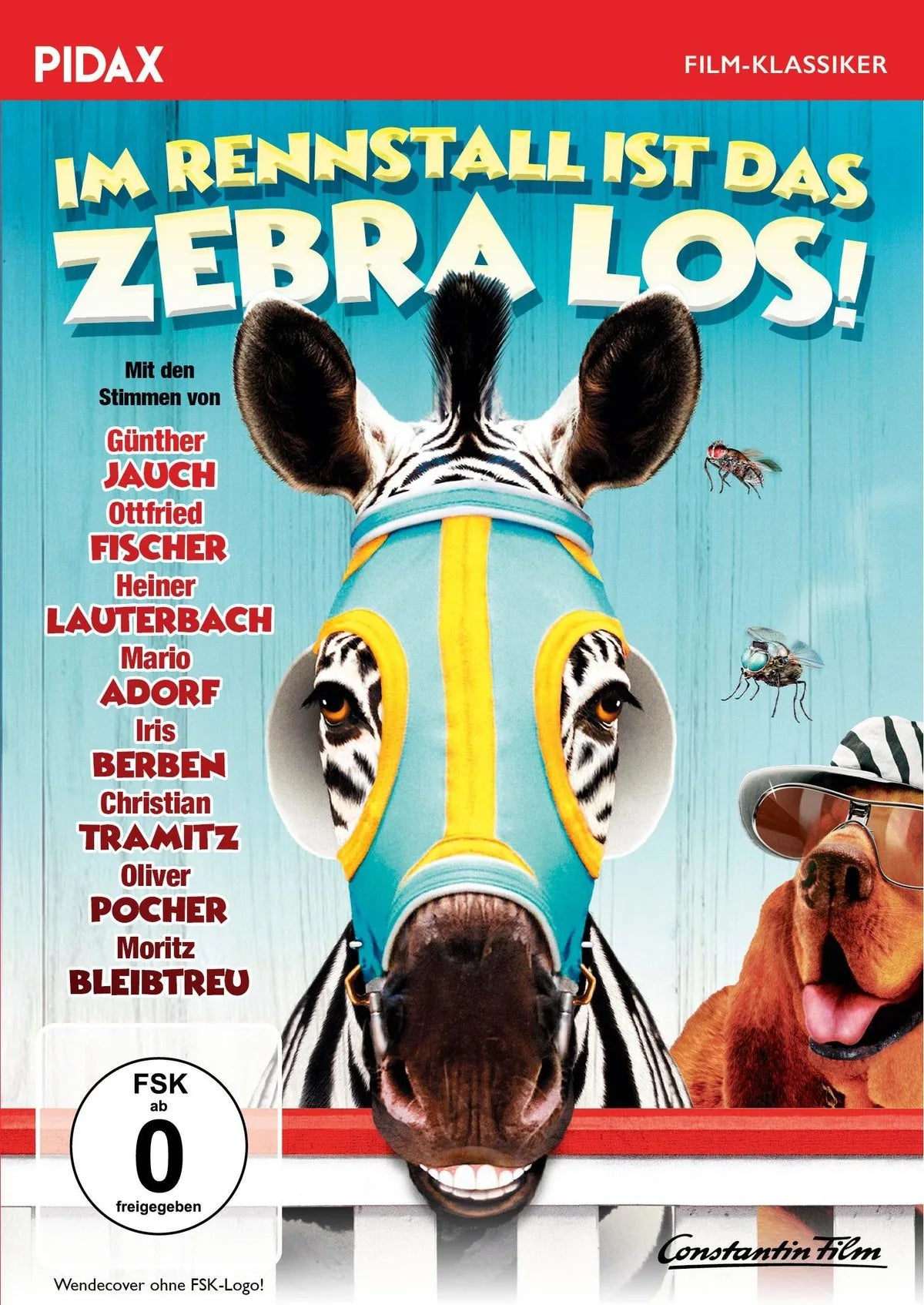 Im Rennstall ist das Zebra los! - DVD