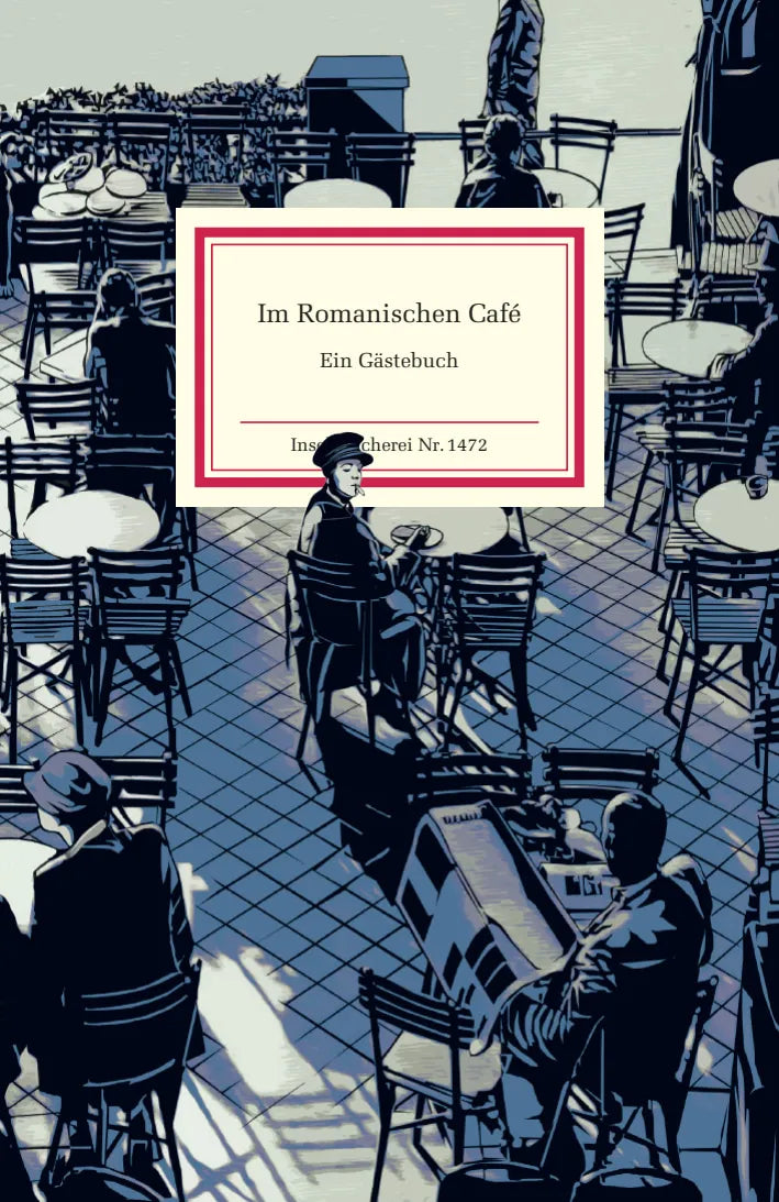 Buchcover von 'Im Romanischen Café' - Gebundene Ausgabe von Brigitte Landes