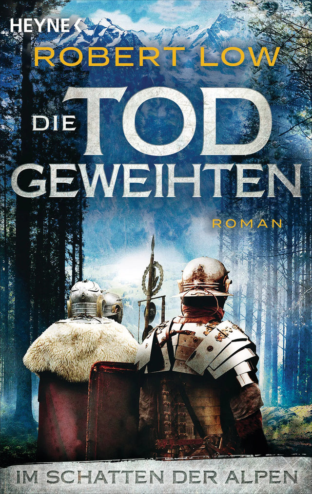 Cover: Im Schatten der Alpen (E-Book) von Robert Low