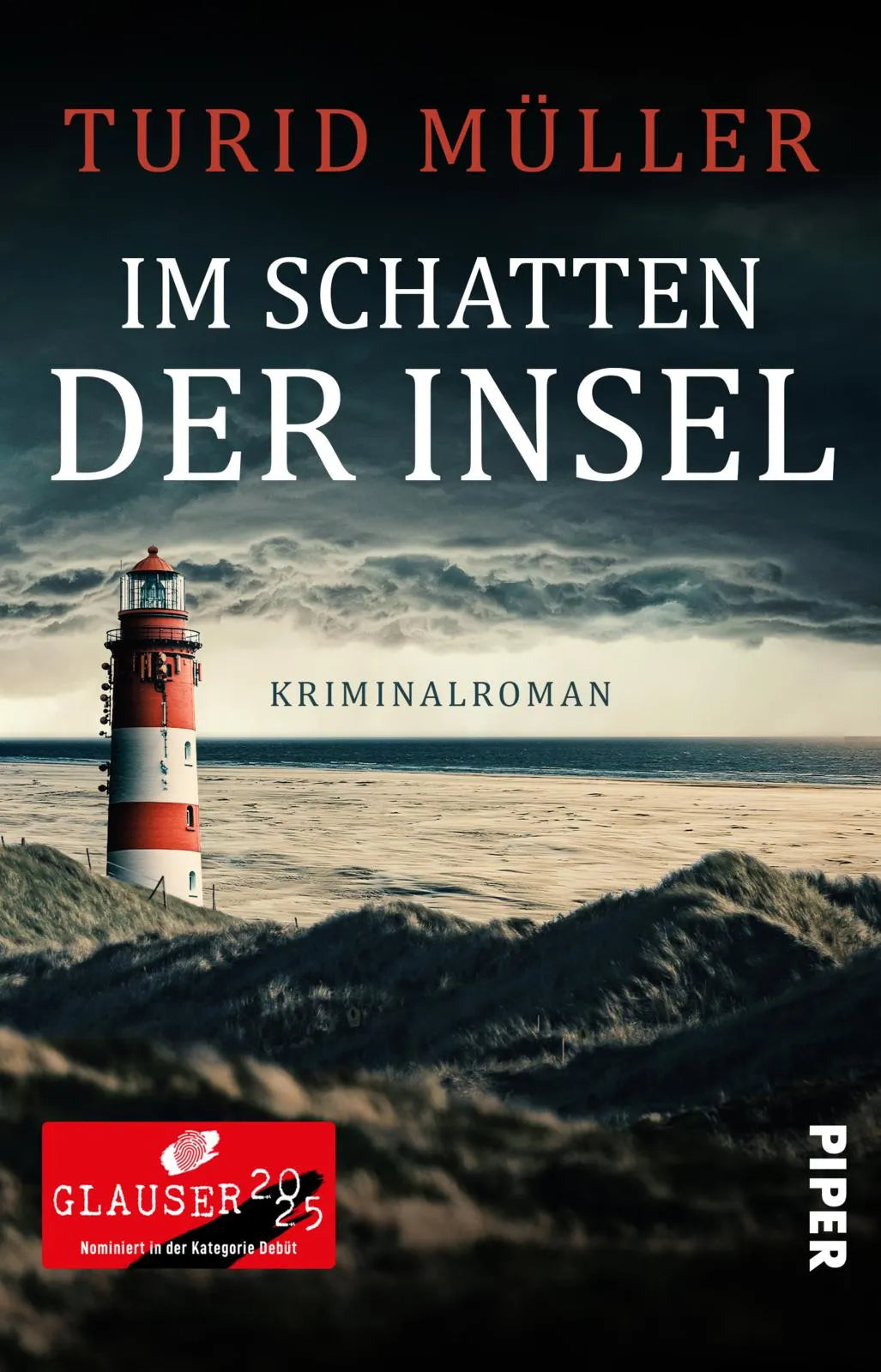 Buchcover von 'Im Schatten der Insel' - Taschenbuch von Turid Müller