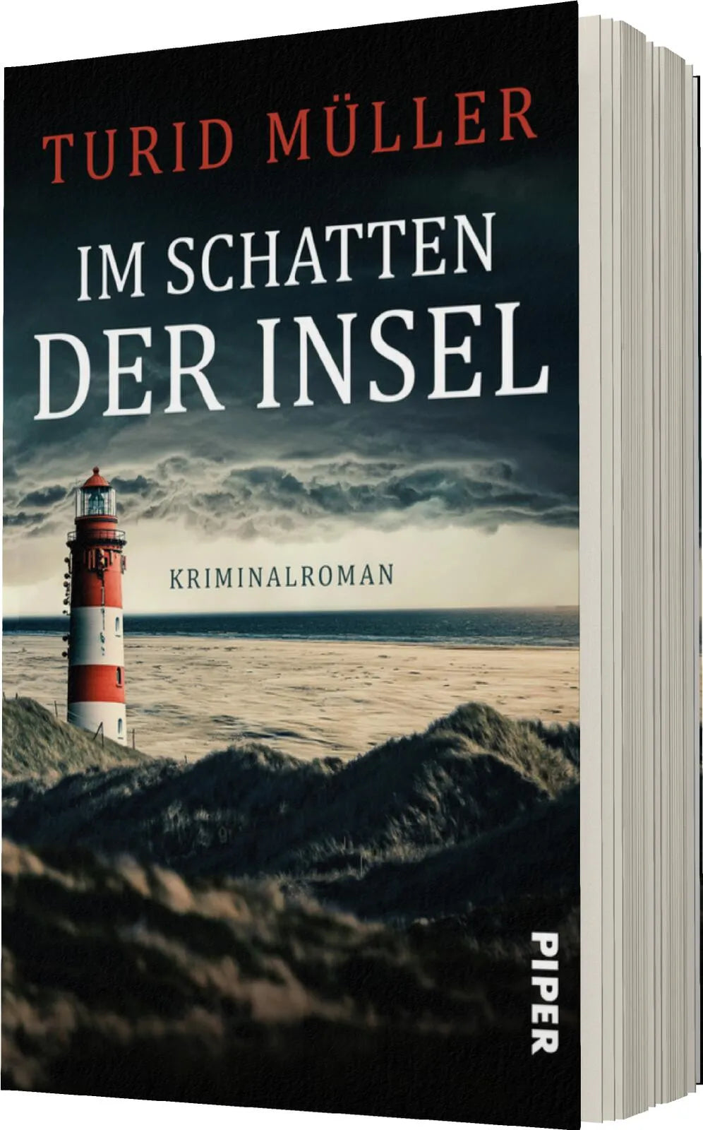 Turid Müller - Im Schatten der Insel