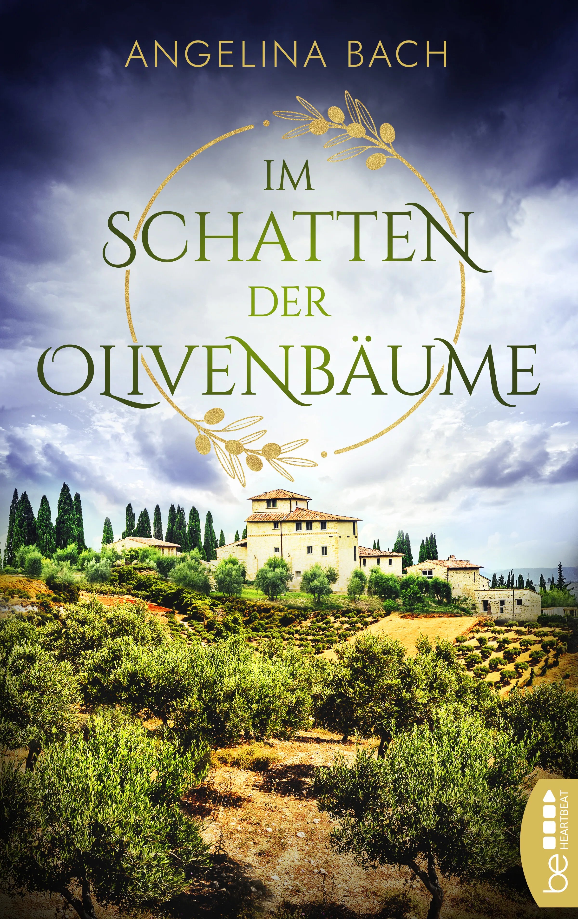 Buchcover von 'Im Schatten der Olivenbäume' - Taschenbuch von Angelina Bach