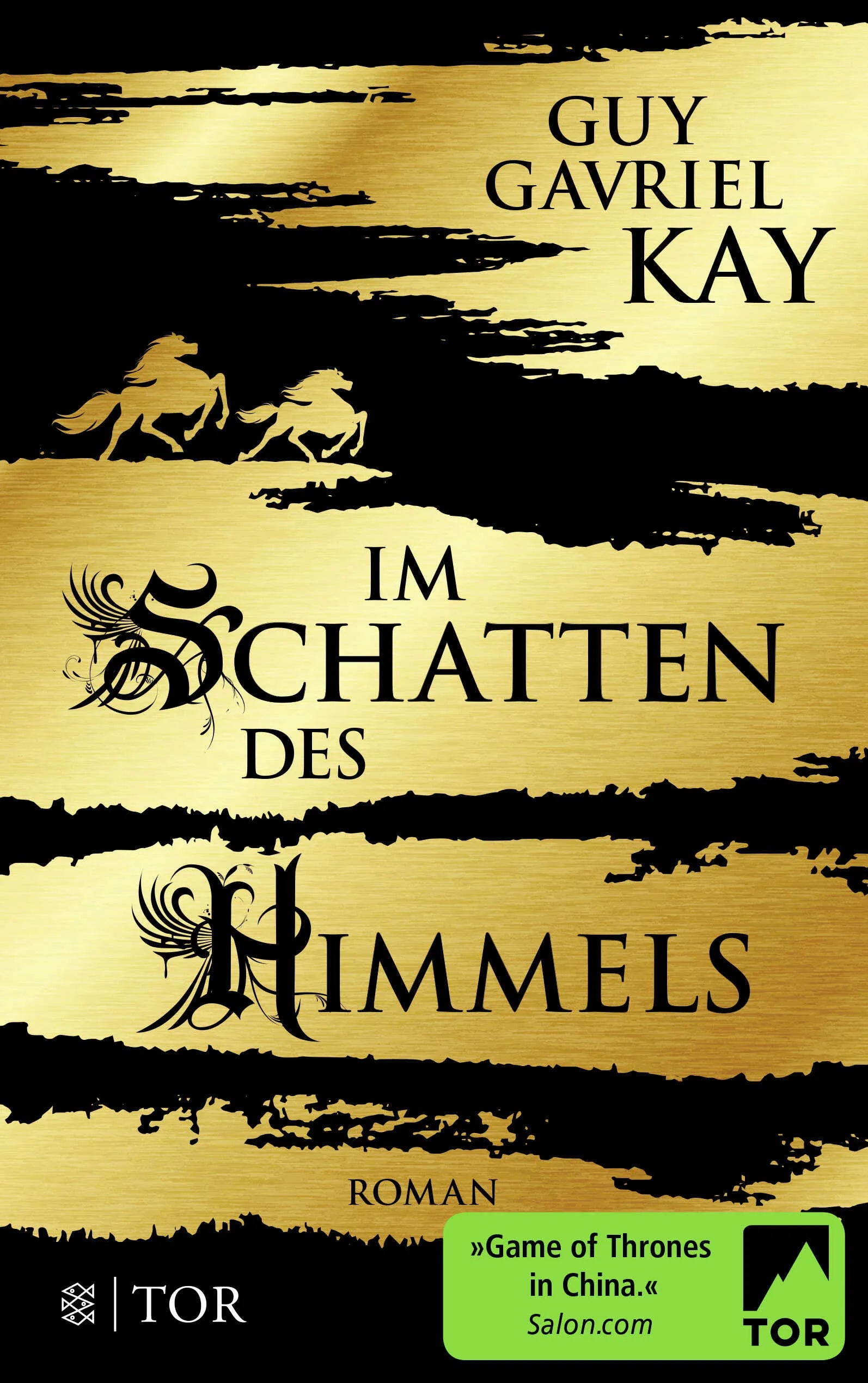 Buchcover von 'Im Schatten des Himmels' - Paperback von Guy Gavriel Kay