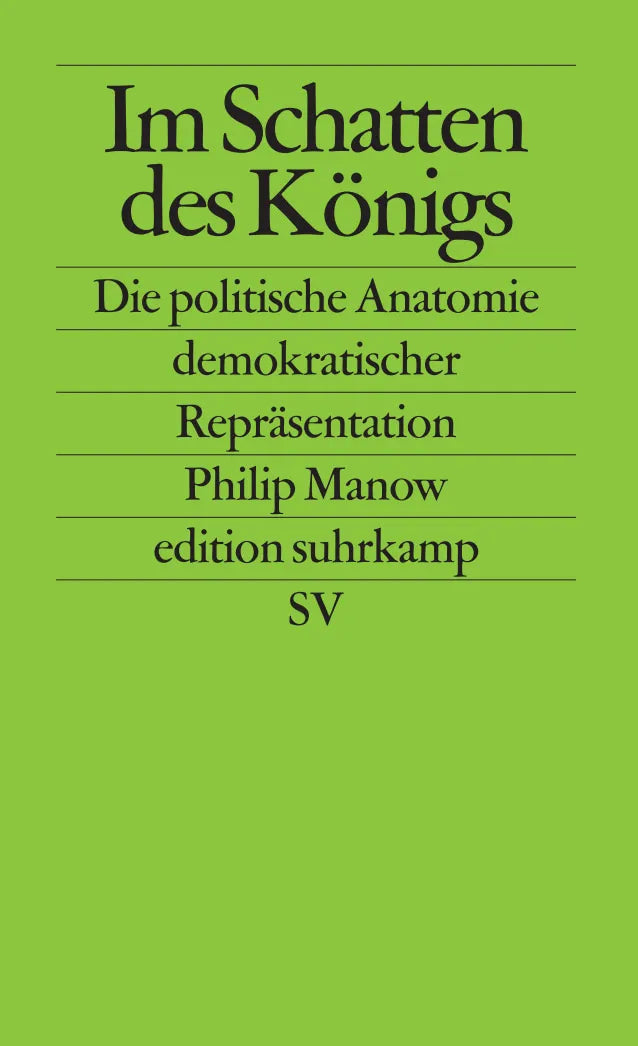 Buchcover von 'Im Schatten des Königs' - Taschenbuch von Philip Manow