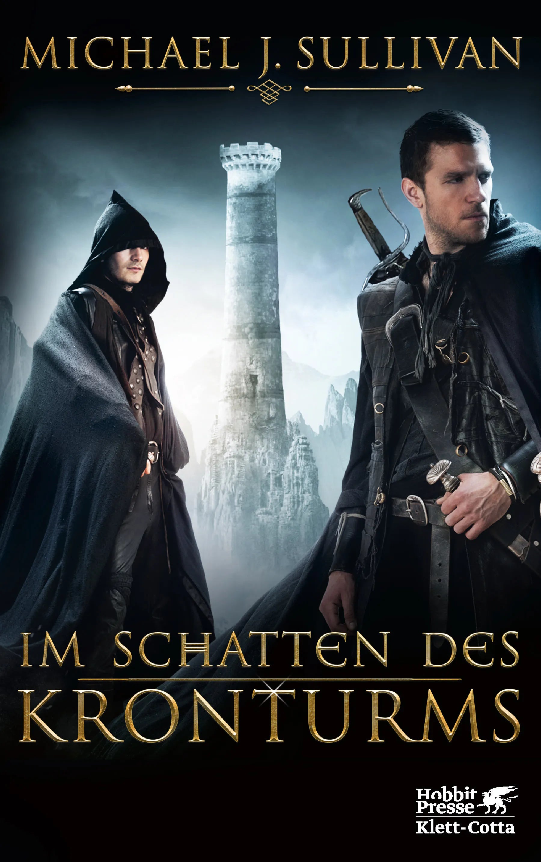 Buchcover von 'Im Schatten des Kronturms' - Paperback von Michael J. Sullivan