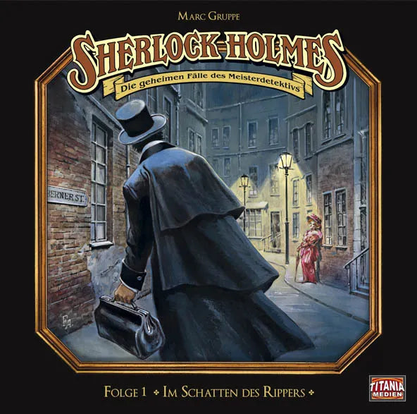 Buchcover von 'Im Schatten des Rippers' - Hörbuch (CD) von Sir Arthur Conan Doyle