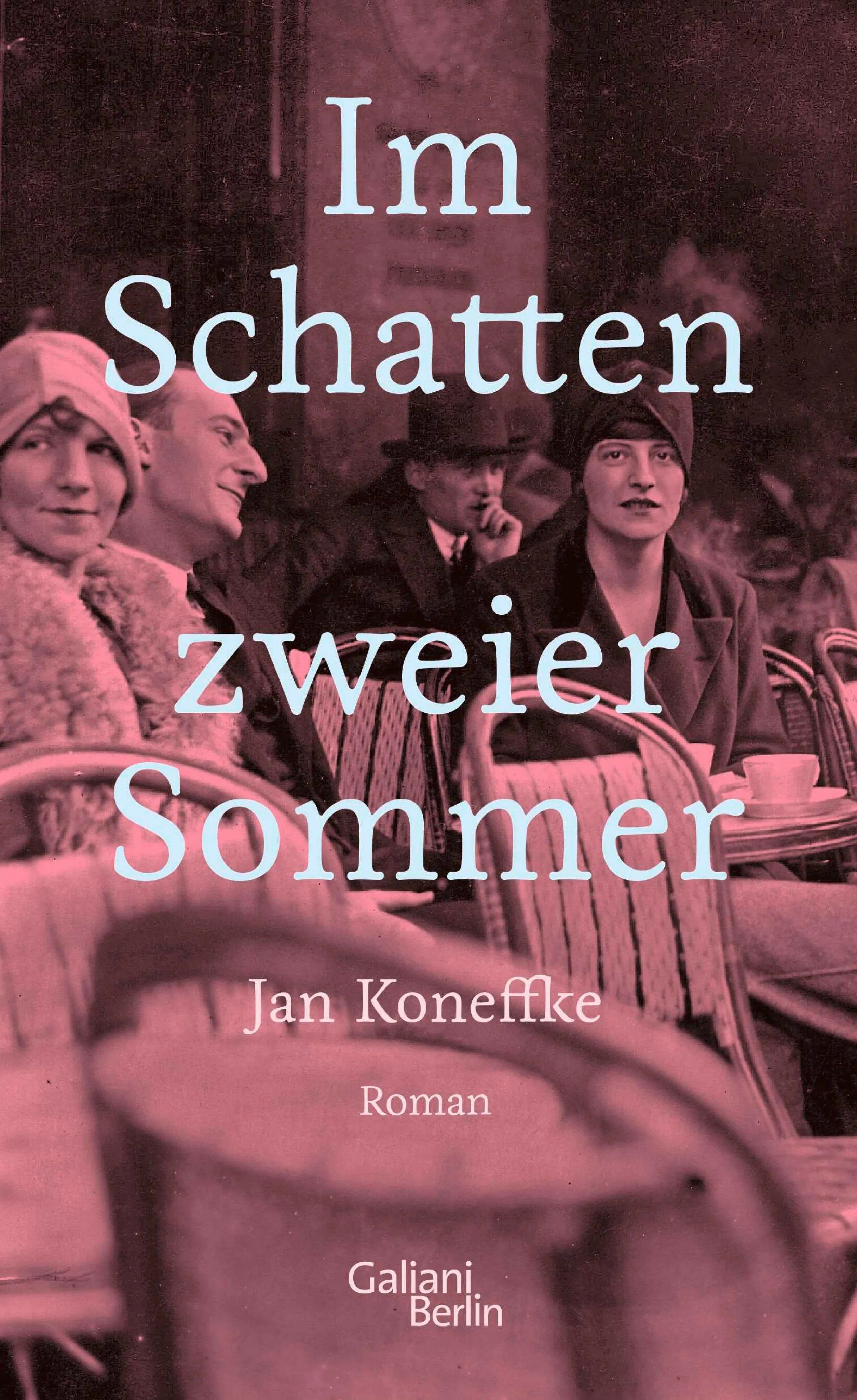 Cover: Im Schatten zweier Sommer (E-Book) von Jan Koneffke